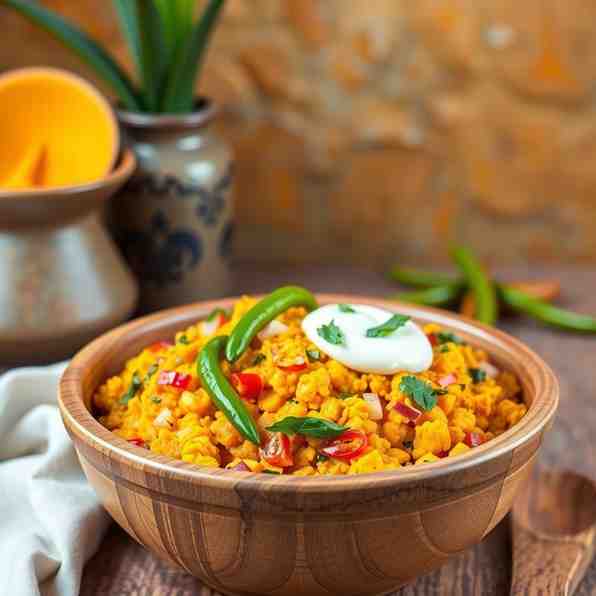 Ethiopian Genfo Recipe - Gluten-Free & Vegan Breakfast